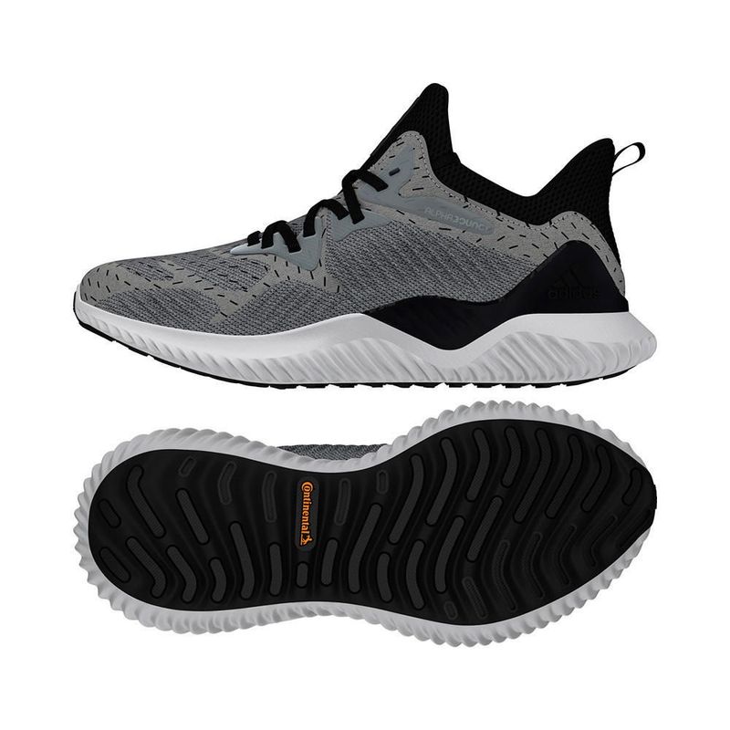 Zapatillas Hombre Adidas Alphabounce Beyond M Gris Talla 40.5 | 147161