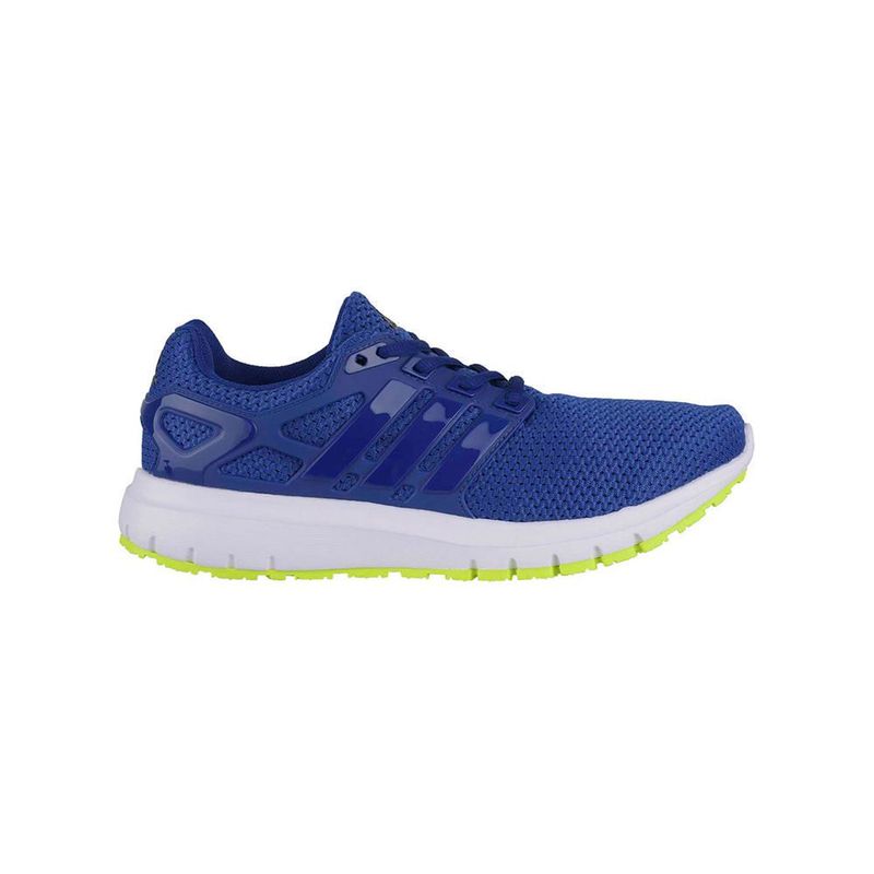 Zapatillas Running Hombre Adidas Energy Cloud M Azul Real Plaza