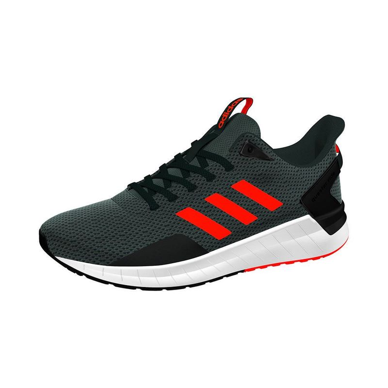 Zapatillas Running Hombre Adidas Questar Ride Negro Real Plaza