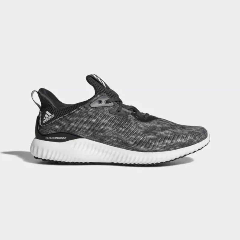 Zapatillas Training Hombre Adidas Alphabounce SD Gris