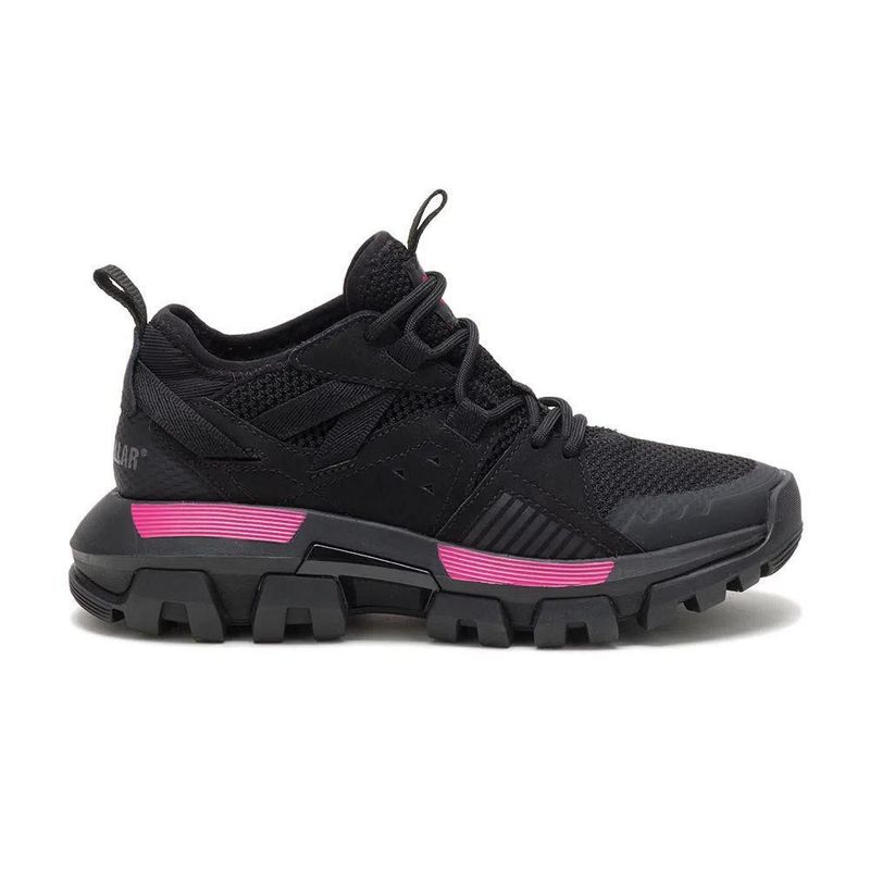 Zapatillas Urbanas Cat Mujer Raider Sport P724469 Negro 148306