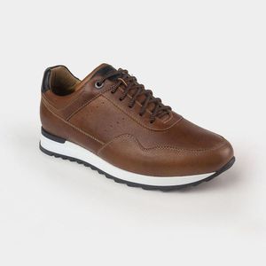 Zapatos Casuales Dauss Hombre Sportz2201 Dauss Marrón