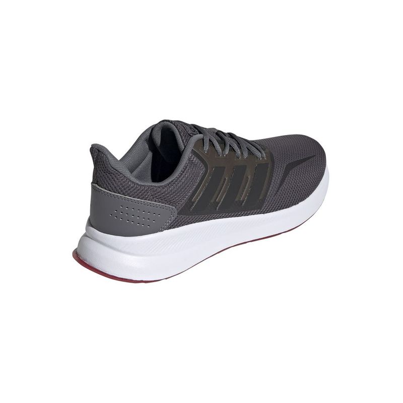 Zapatillas Deportivas Adidas Hombre EE8153 Runfalcon Gris Real Plaza
