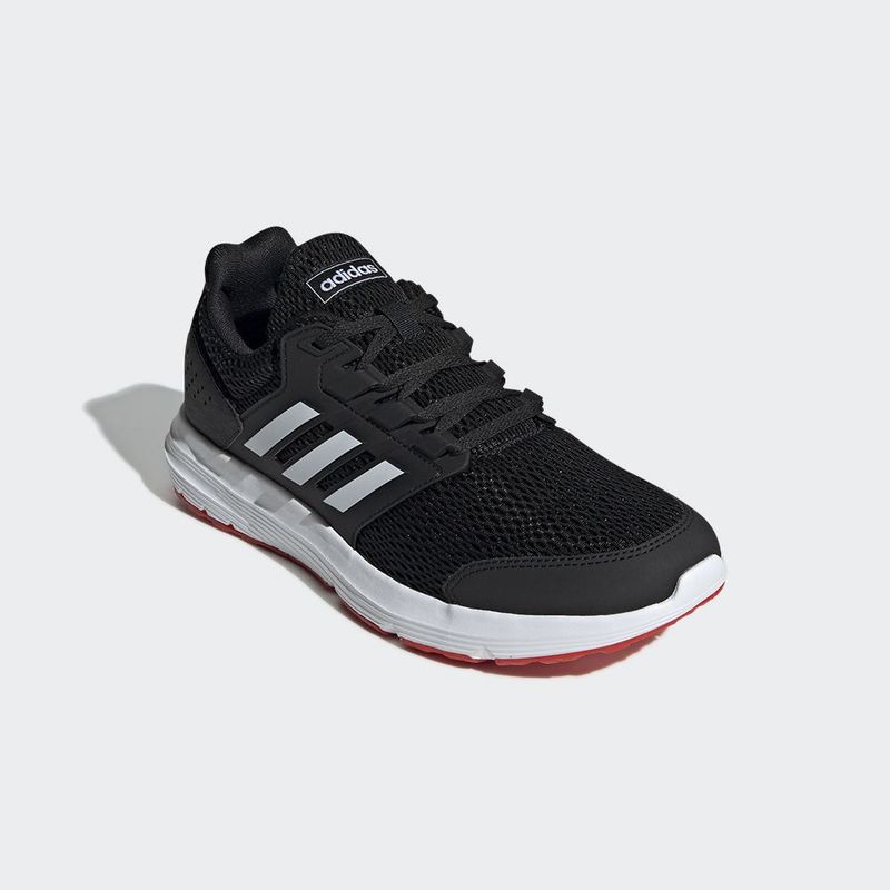 Zapatillas Deportivas Adidas Hombre F36165 Galaxy 4 Negro Real Plaza