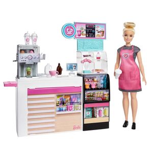 Set de Juego Cafetería de Barbie