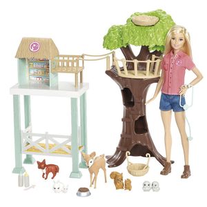 Barbie Rescate de Animalitos