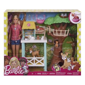 Barbie Rescate de Animalitos