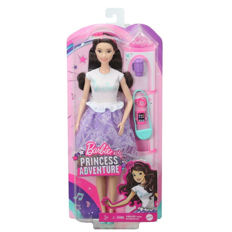 Muñeca barbie aventura online de princesas