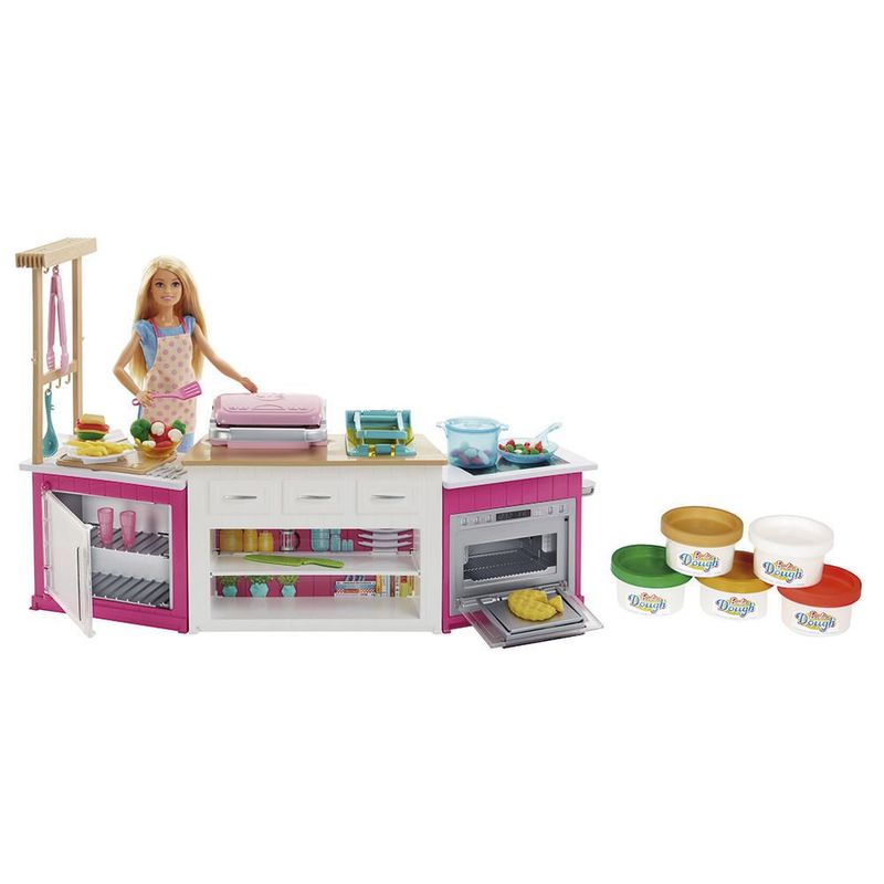 Barbie Cocina y Diviertete 150055