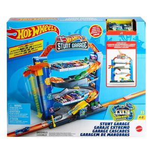 Pista Hot Wheels Garaje Extremo