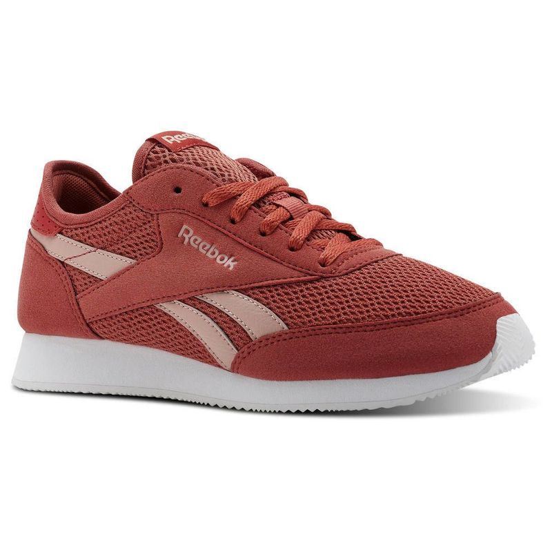 Zapatillas Urbanas Mujer Reebok Royal Classic Jogger Breezy Basic Rojo Talla 38 150225