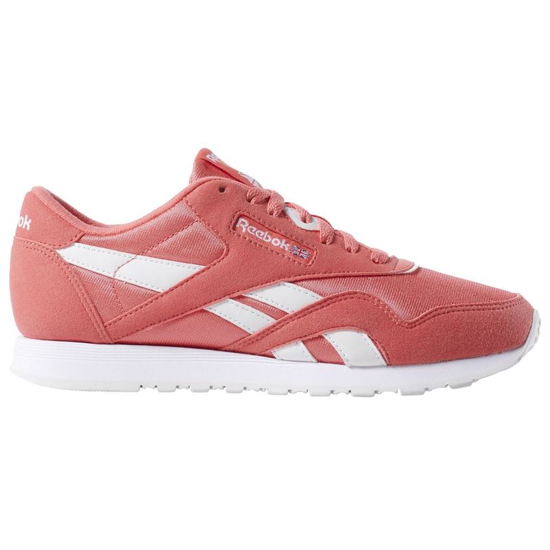Reebok classic nylon mujer naranja clearance