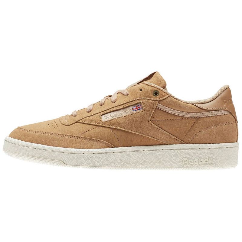 Zapatilla Reebok Club C 85 Mujer Beige - Real Kicks