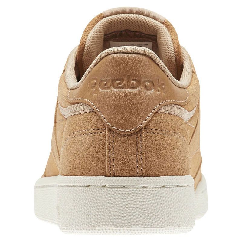 Planta sentar Identidad Zapatillas Urbanas Hombre Reebok Club C 85 Beige Talla 42.5 | 151444