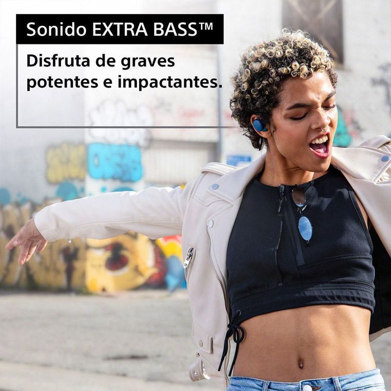 Audífonos totalmente inalámbricos WF-XB700 con EXTRA BASS™