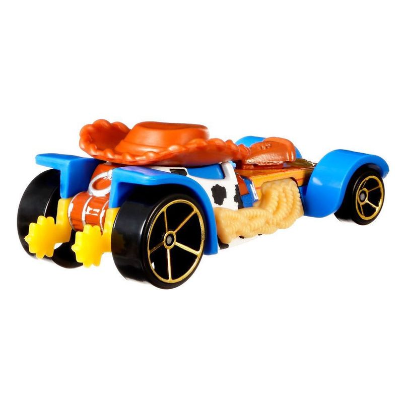 Autos Personificados Hot Wheels Disney Woody Real Plaza