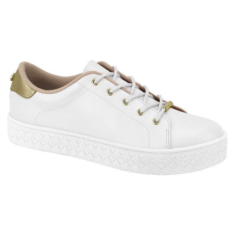 Zapatillas Urbanas Moleca Mujer 5712.101.17910 Seha Blanco/Dorado 38 153008