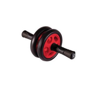 K6 Fitness Ejercitador de Abdominales Doble Rueda