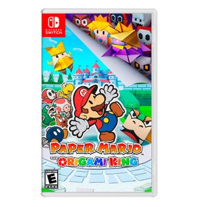 Juego Nintendo Switch Paper Mario The Origami King
