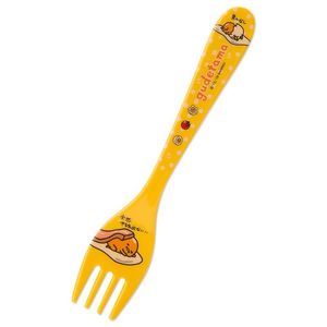Sanrio - Tenedor de Melamine Gudetama Dot
