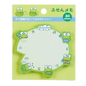Sanrio - Sticky Notes 18 Diecut Keroppi