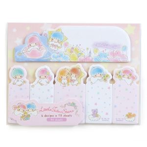 Sanrio - Sticky Notes 18 Marking Little Twin Stars