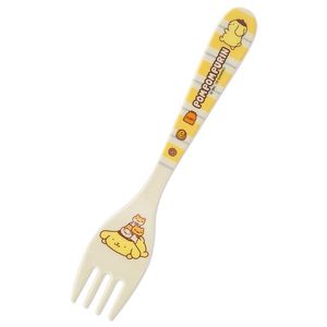 Sanrio - Tenedor de Melamine Pom Pom Purin Bread