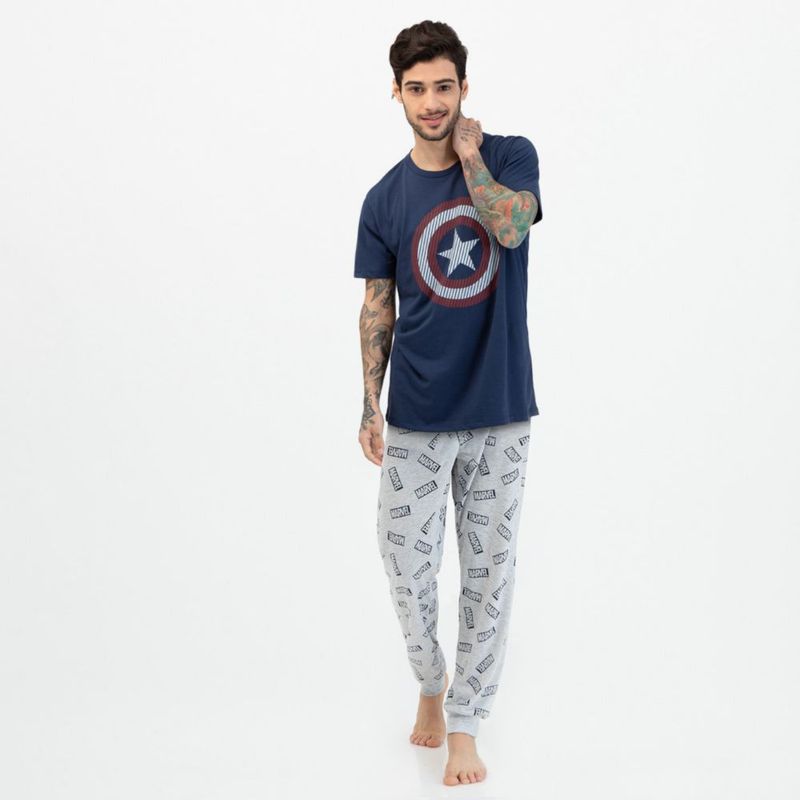 Pijama capitan best sale america hombre