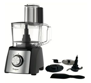 Procesador de Alimentos Finezza 1200W FZ-6120PR Negro/Inox