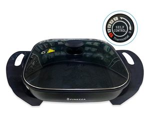 Sarten Eléctrica Antiadherente Finezza 1350w FZ-136ES