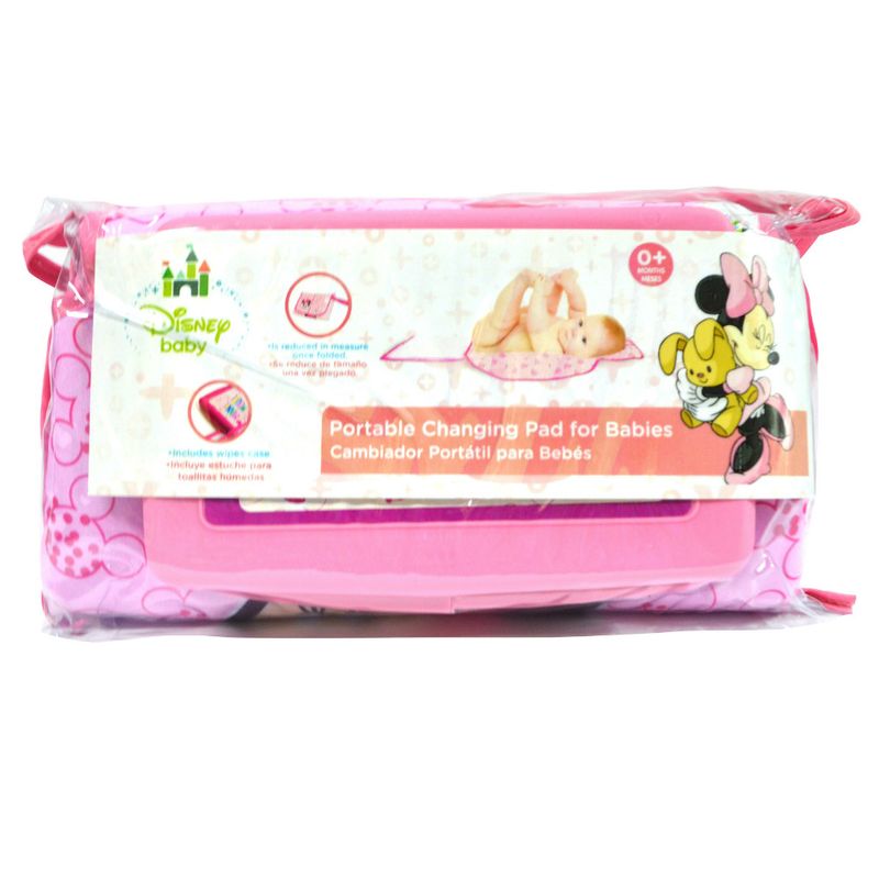 Estuche para Toallitas Húmedas Disney Minnie Mouse