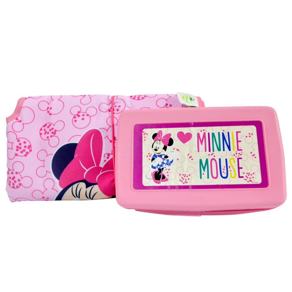 Estuche para Toallitas Húmedas Disney Minnie Mouse
