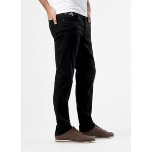 Pantalón Twill Comfort (Lr/Sptl) Beckham Negro