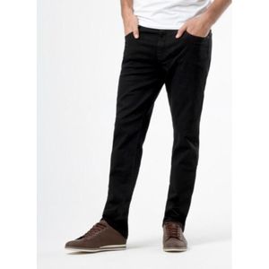 Pantalón Twill Comfort (Lr/Sptl) Beckham Negro