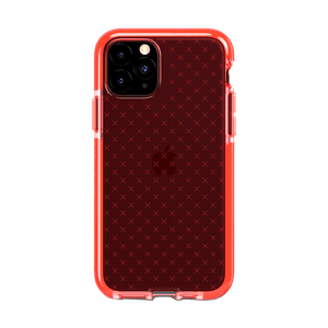 Case para Celular Tech21 Evocheck Rojo para iPhone 11 Pro