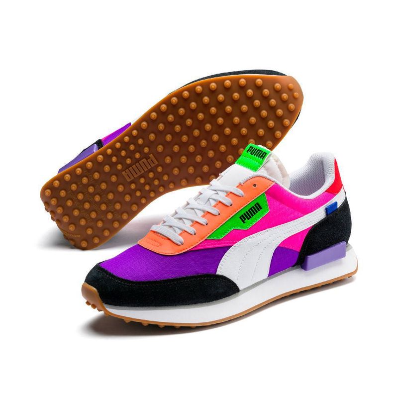 Zapatillas Urbanas Mujer Puma Future Rider Soft - 381141 13