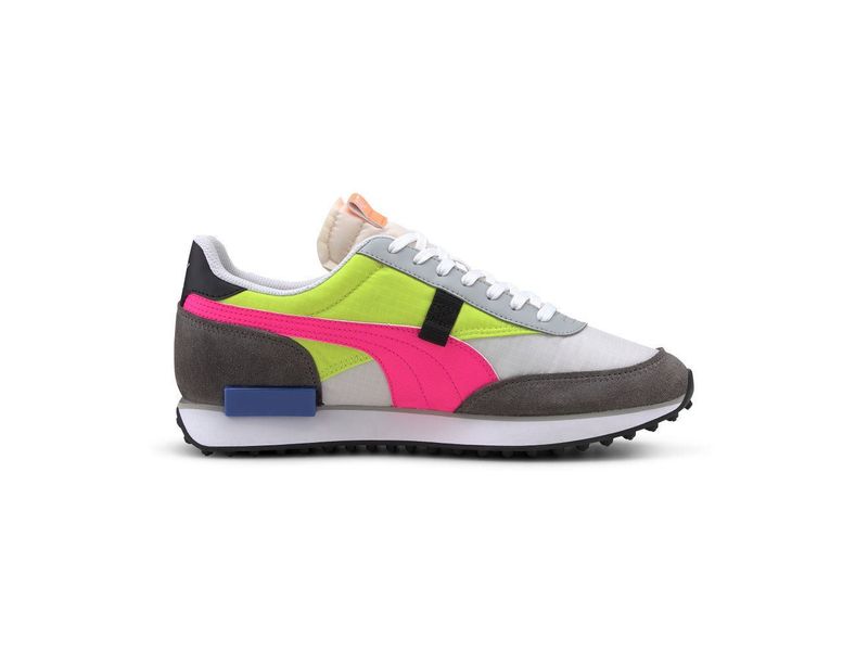 Zapatillas Urbanas Puma Mujer 02 Future Rider Play On Blanco Real Plaza