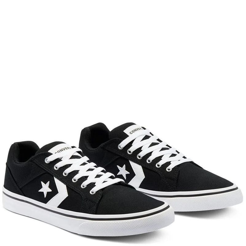 Zapatillas converse negras online hombre