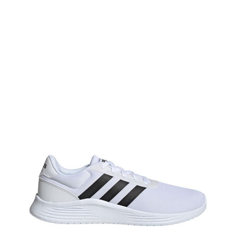 Zapatillas Urbanas Adidas Hombre Lite Racer Blanco Real Plaza