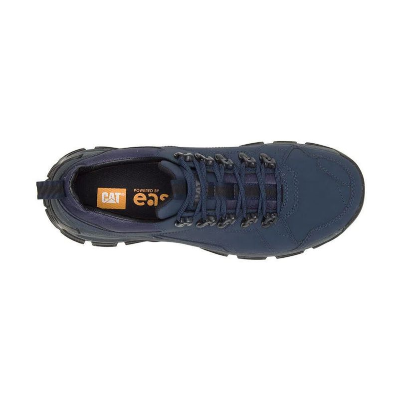 Zapatillas Urbanas Cat Hombre Electroplate Leather P723551 Negro