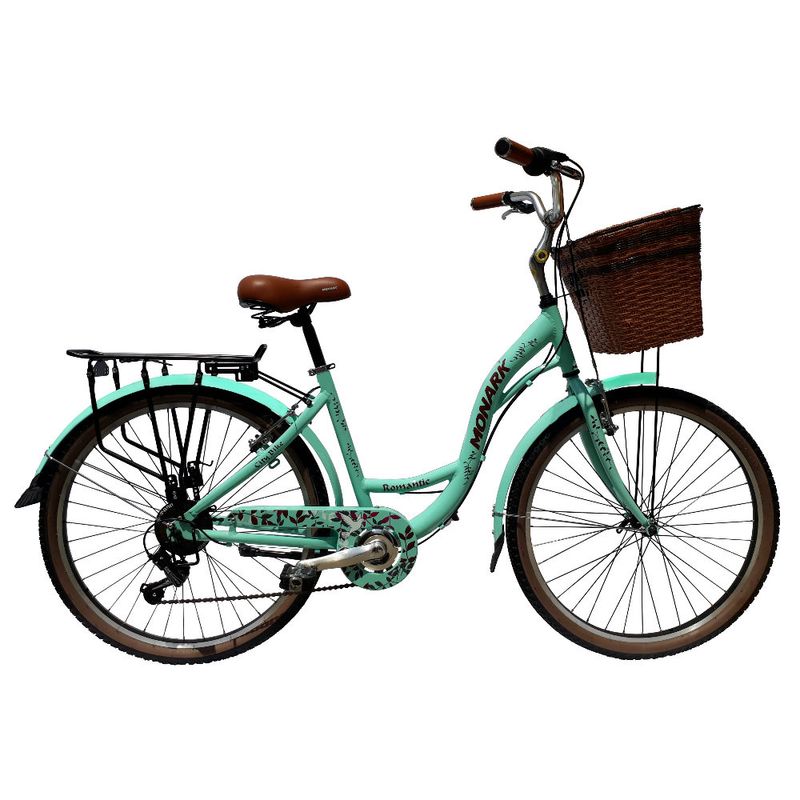 Bicicleta Romantic Aro 26