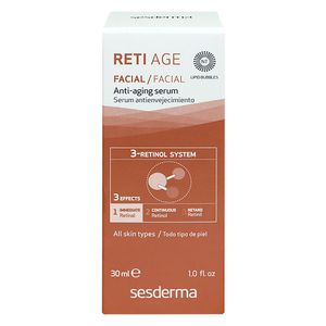 Suero Antienvejecimiento Reti Age Facial Sesderma - Frasco 30 ML