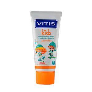 Gel Dental Vitis Kids - Tubo 50 ML