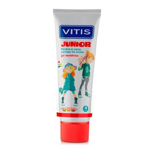 Gel Dental Vitis Junior - Tubo 75 ml
