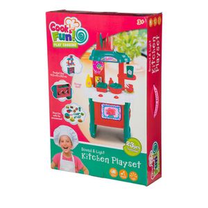 Cook & Fun Set de Cocina Grande 23 Piezas Multicolor
