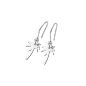 Aretes Baliq  Irisha Plata 925