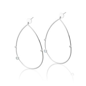 Aretes Baliq  Vanni Plata 925