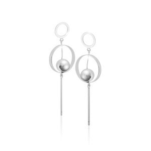 Aretes Baliq  Maday Plata 925