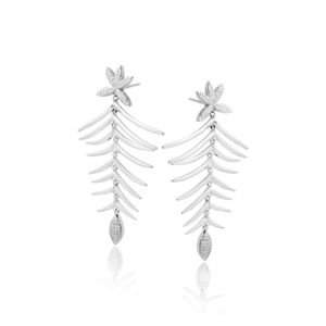 Aretes Baliq  Dasha Plata 925