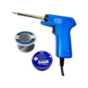 Kit Cautín + Pasta de Soldar + Soldadura Mihaba-wt9012-3  Westor